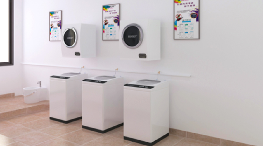 高科技共享干衣！共享干衣機案例場景展示