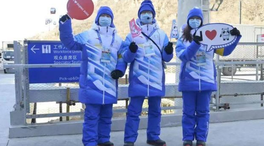 擔(dān)當(dāng)與向善！金環(huán)電器致敬每一位冬奧志愿者！