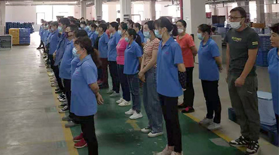 共青團(tuán)成立100周年！金環(huán)電器激勵青年員工奮斗向未來