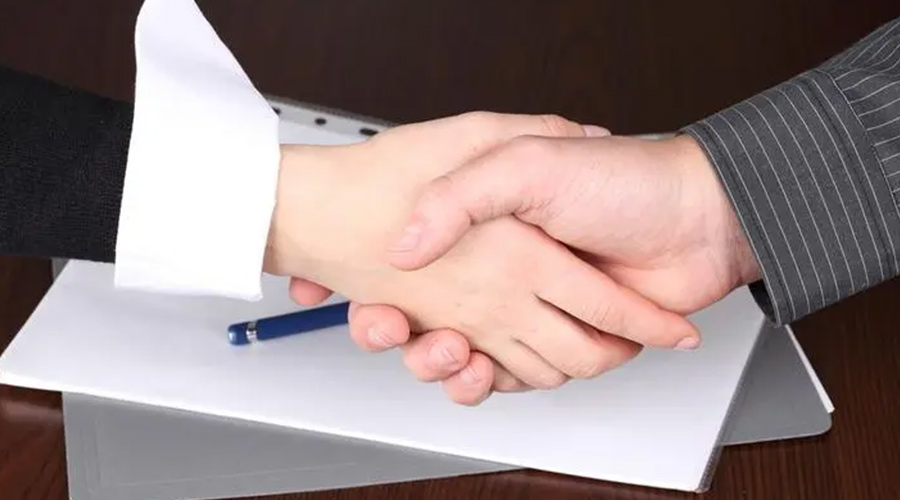 好產(chǎn)品引關(guān)注！金環(huán)電器共享干衣機(jī)吸引客戶前來(lái)洽談合作