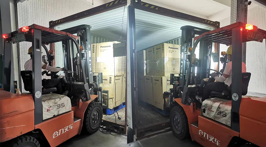 趕進度加油干！ 迅速完成松下客戶的衣物烘干機出貨