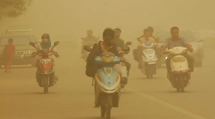 青海沙塵滾滾！小型烘干機輕松解決風沙天氣下干衣問題