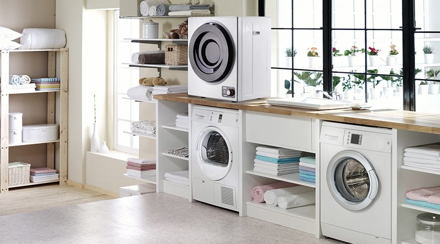 從產品結構看，洗烘一體機好還是單獨烘干機好？