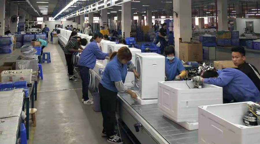 為應(yīng)對(duì)春節(jié)后客戶售馨庫(kù)存，金環(huán)電器緊急安排生產(chǎn)