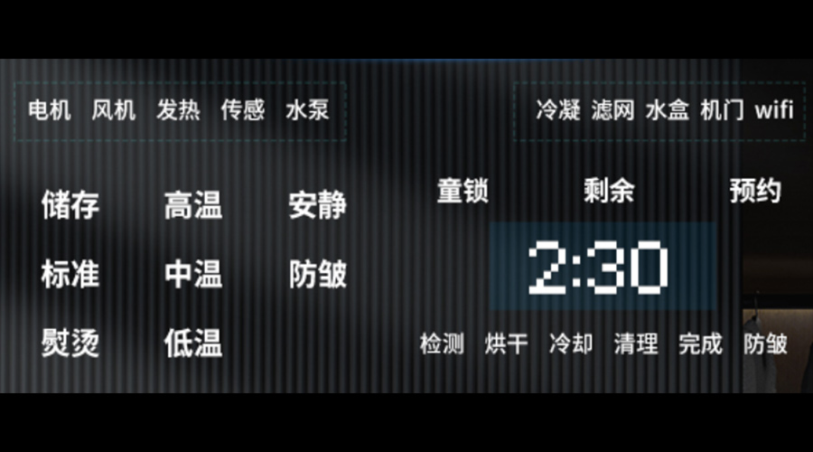 為什么衣服干衣機(jī)排出來的風(fēng)不熱？