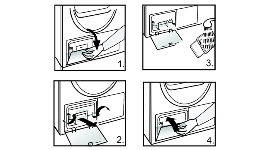 冷凝衣服干衣機(jī)的冷凝器如何清理？