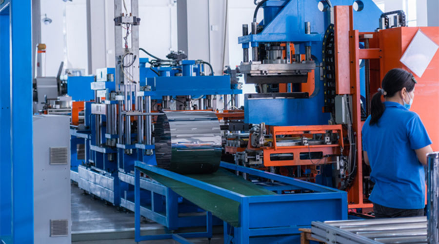 解密！滾筒衣服烘干機內筒如何生產(chǎn)出來的